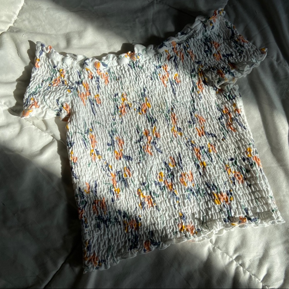Boatneck Ribbed Shirt - Picture 2 of 5